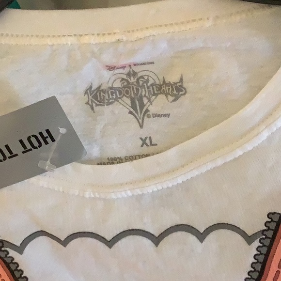 Kingdom Hearts Tee Shirt - Picture 2 of 2